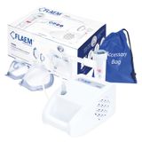 Flaem 4Neb, inhalator pneumatyczno-tłokowy dla dorosłych i dzieci, z nebulizatorem RF9 USZKODZONE OPAKOWANIE - miniaturka zdjęcia produktu