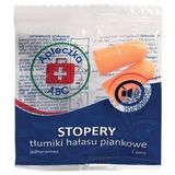 Apteczka ABC, stopery, tłumiki hałasu piankowe, 1 para - miniaturka zdjęcia produktu
