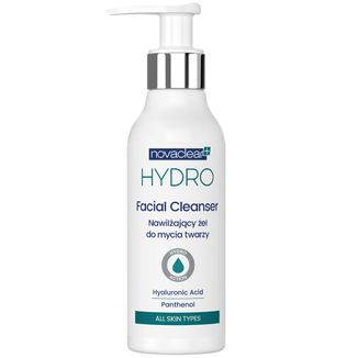 Novaclear Hydro, nawilżający żel do mycia twarzy, 150 ml Novaclear Hydro, nawilżający żel do mycia twarzy, 150 ml - zdjęcie produktu