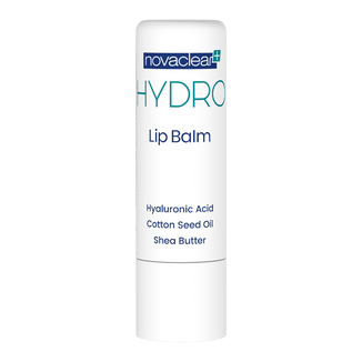 Novaclear Hydro, nawilżająca pomadka do ust, 4,9 g USZKODZONE OPAKOWANIE - zdjęcie produktu