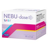 Nebu-Dose Baby, roztwór soli do inhalacji, 5 ml x 30 ampułek USZKODZONE OPAKOWANIE - miniaturka zdjęcia produktu