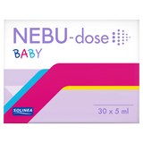 Nebu-Dose Baby, roztwór soli do inhalacji, 5 ml x 30 ampułek - miniaturka zdjęcia produktu