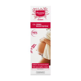 Mustela Maternite, krem na rozstępy, 150 ml USZKODZONE OPAKOWANIE - zdjęcie produktu