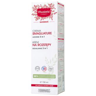 Mustela Maternite, krem na rozstępy, 150 ml - zdjęcie produktu