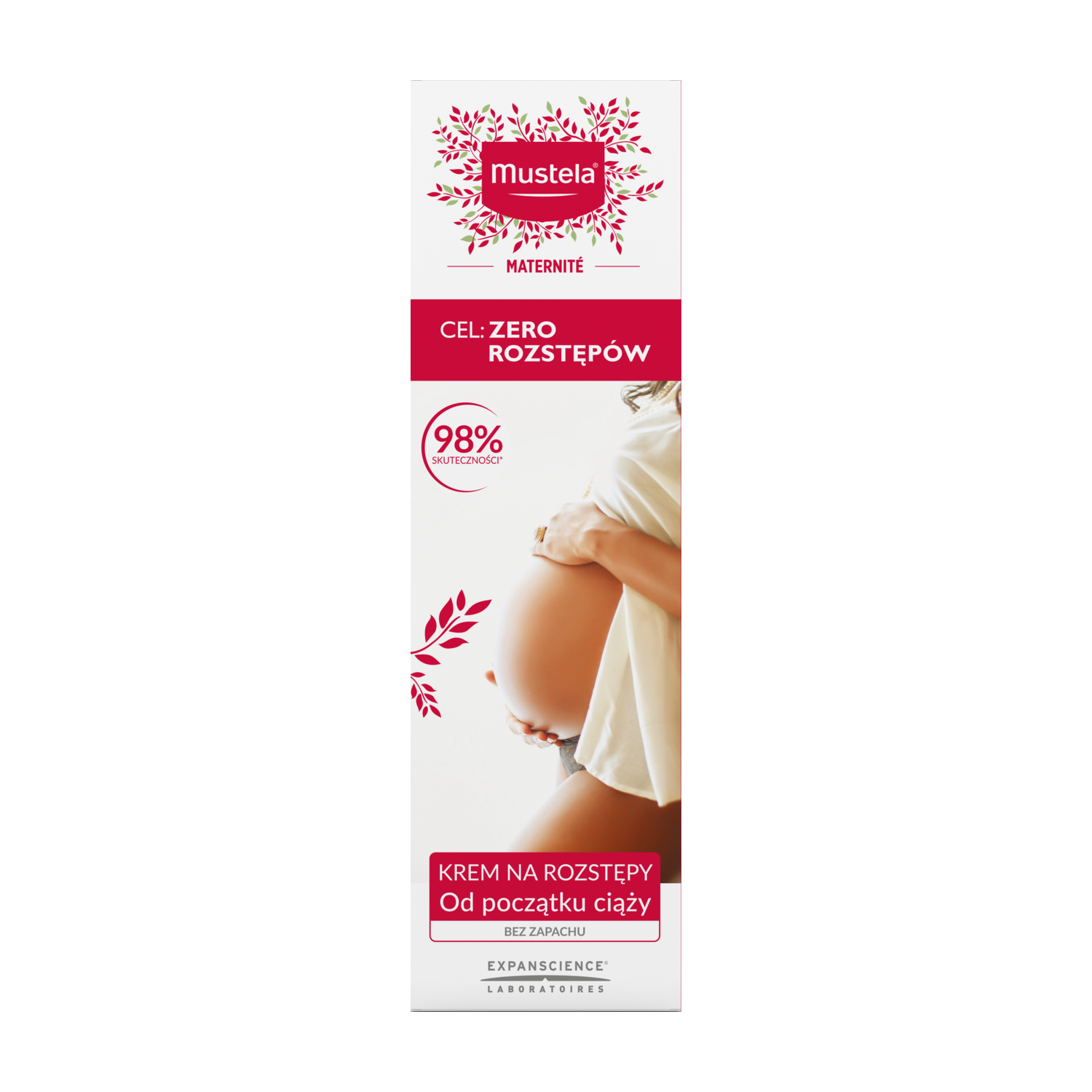 Mustela Mustela Maternite, Creme gegen Dehnungsstreifen, 150 ml — Inhaltsstoffe und Bewertung