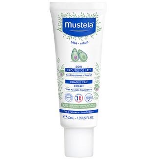 Mustela Bebe Enfant, krem na ciemieniuchę, 40 ml - zdjęcie produktu