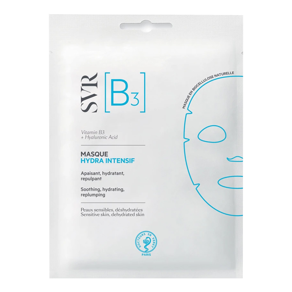 Nieznana SVR Masque B3, intensywnie nawilżająca maska w płachcie, 12 ml