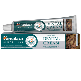 Himalaya Dental Cream, pasta do zębów z olejkiem goździkowym, 100 g USZKODZONE OPAKOWANIE - zdjęcie produktu