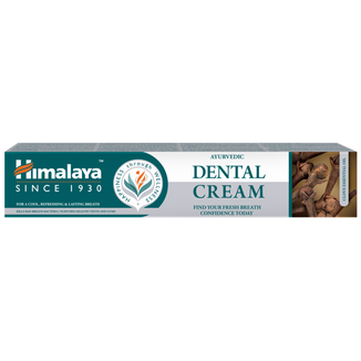 Himalaya Dental Cream, pasta do zębów z olejkiem goździkowym, 100 g - zdjęcie produktu