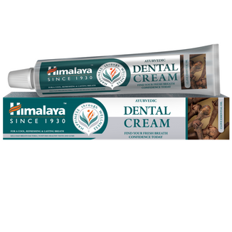 Himalaya Dental Cream, pasta do zębów z olejkiem goździkowym, 100 g - zdjęcie produktu