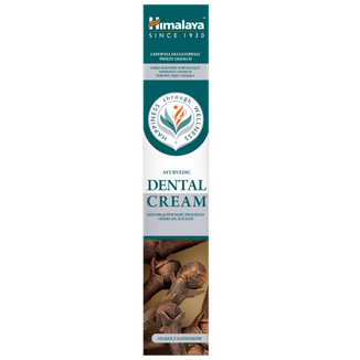 Himalaya Dental Cream, pasta do zębów z olejkiem goździkowym, 100 g - zdjęcie produktu