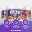 Allnutrition Nutlove Crunch, krem mleczno-orzechowy, bez dodatku cukru, 500 g - miniaturka 2 zdjęcia produktu