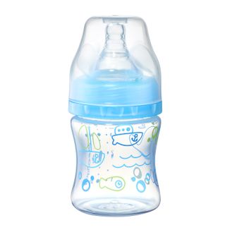 BabyOno, butelka szerokootworowa, antykolkowa, 402/03, od urodzenia, 120 ml - zdjęcie produktu