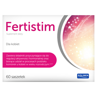 Fertistim dla kobiet, 60 saszetek - zdjęcie produktu