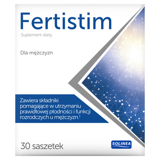 Fertistim dla mężczyzn, 30 saszetek - zdjęcie produktu