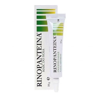 Rinopanteina, maść do nosa, 10 g USZKODZONE OPAKOWANIE - zdjęcie produktu