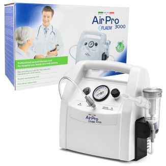 Flaem AirPro 3000 Plus, inhalator pneumatyczno-tłokowy z regulacją nebulizacji - zdjęcie produktu