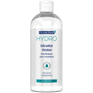 Novaclear Hydro, nawilżający płyn micelarny, 400 ml - zdjęcie produktu