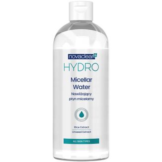 Novaclear Hydro, nawilżający płyn micelarny, 400 ml - zdjęcie produktu