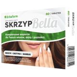 Erbafarm Naturale Skrzyp Bella, 60 tabletek Erbafarm Naturale Skrzyp Bella, 60 tabletek - miniaturka zdjęcia produktu
