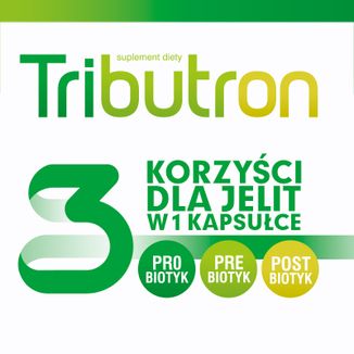 Tributron, 30 kapsułek - 2 Tributron, 30 kapsułek - 2 - zdjęcie produktu