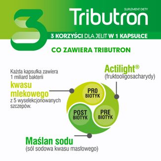 Tributron, 30 kapsułek - 4 Tributron, 30 kapsułek - 4 - zdjęcie produktu
