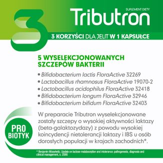 Tributron, 30 kapsułek - 5 Tributron, 30 kapsułek - 5 - zdjęcie produktu