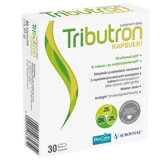 Tributron, 30 kapsułek - zdjęcie produktu