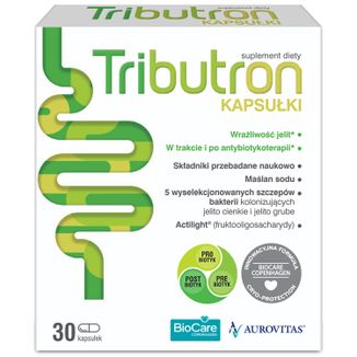 Tributron, 30 kapsułek - zdjęcie produktu