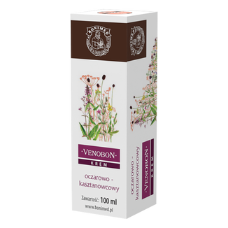 Venobon, krem oczarowo-kasztanowcowy, 100 ml USZKODZONE OPAKOWANIE - zdjęcie produktu