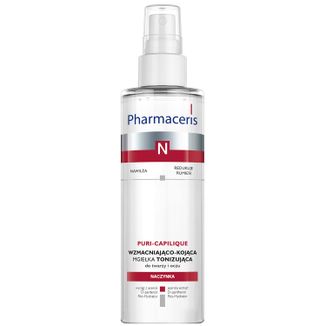 Pharmaceris N Puri-Capilique, delikatny tonik-mgiełka wzmacniający naczynka, 200 ml USZKODZONE OPAKOWANIE - zdjęcie produktu