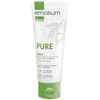 Emolium Pure, krem do twarzy dla dzieci od 1 dnia życia i dorosłych, 75 ml - zdjęcie produktu