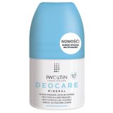 Iwostin Deocare Mineral, antyperspirant roll-on dla skóry wrażliwej, 50 ml - miniaturka zdjęcia produktu