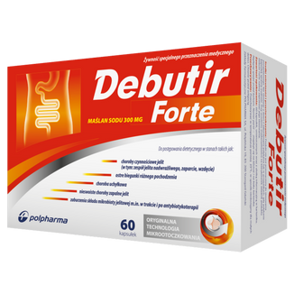 Debutir Forte, 60 kapsułek - zdjęcie produktu