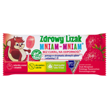 Zdrowy Lizak Mniam-mniam, smak truskawkowy, 1 sztuka - miniaturka zdjęcia produktu