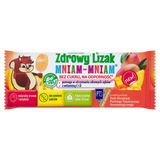 Zdrowy Lizak Mniam-mniam, smak mango, 1 sztuka - miniaturka zdjęcia produktu
