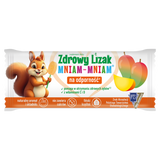 Zdrowy Lizak Mniam-mniam, smak mango, 1 sztuka - miniaturka zdjęcia produktu
