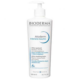 Bioderma Atoderm Intensive Baume, kojący balsam emolientowy, skóra sucha i atopowa, od urodzenia, 500 ml - miniaturka  zdjęcia produktu