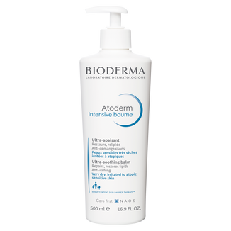 Bioderma Atoderm Intensive Baume, kojący balsam emolientowy, skóra sucha i atopowa, od urodzenia, 500 ml - zdjęcie produktu