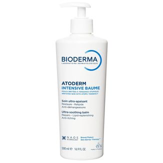 Bioderma Atoderm Intensive Baume, kojący balsam emolientowy, skóra sucha i atopowa, od urodzenia, 500 ml - zdjęcie produktu