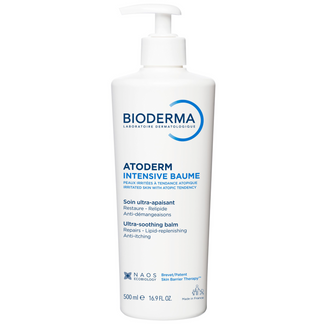 Bioderma Atoderm Intensive Baume, kojący balsam emolientowy, skóra sucha i atopowa, od urodzenia, 500 ml - zdjęcie produktu