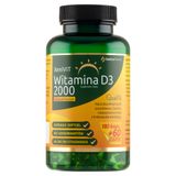 XeniVit Witamina D3 2000, 240 kapsułek miękkich - miniaturka zdjęcia produktu