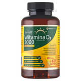 XeniVit Witamina D3 2000, 240 kapsułek miękkich - miniaturka zdjęcia produktu