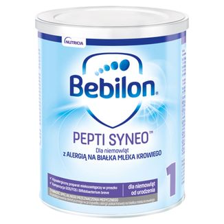 Bebilon Pepti 1 Syneo proszek, od urodzenia, 400 g USZKODZONE OPAKOWANIE - zdjęcie produktu