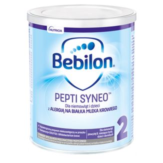 Bebilon Pepti 2 Syneo proszek, 400 g - zdjęcie produktu