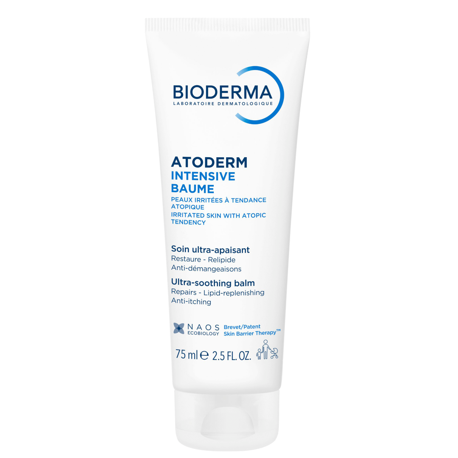 Bioderma Bioderma Atoderm Intensive Baume, kojący balsam emolientowy, skóra sucha i atopowa, od urodzenia, 75 ml — Składniki i ocena