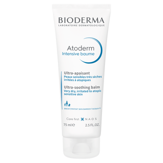 Bioderma Atoderm Intensive Baume, kojący balsam emolientowy, skóra sucha i atopowa, od urodzenia, 75 ml - zdjęcie produktu