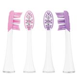 Vitammy, końcówki wymienne do szczoteczki sonicznej Aurum Rose i Pearly+, 4 sztuki - miniaturka zdjęcia produktu