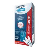 MYCOfast, płyn na grzybicę paznokci, 5 ml + 20 pilniczków jednorazowych KRÓTKA DATA - miniaturka zdjęcia produktu