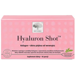 Skin Care, Hialuron Shot, 10 x 15 ml KRÓTKA DATA - zdjęcie produktu